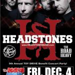 HEADSTONES Headline The Rock95 Toy Drive Concert!