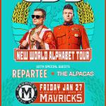 USS (Ubiquitous Synergy Seeker) w/ Special Guests Repartee & The Alpacas!