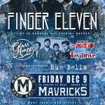 FINGER ELEVEN Christmas Concert Party In Support Of The Rock95-Koolfm Toy Drive!