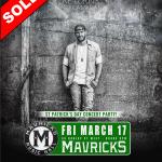 CHASE RICE St. Paddy's Day Concert Party SOLD-OUT!