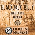 Blackjack Billy OUTLAWS & ANGELS 2017 Summer Kick-Off Concert Party!