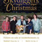 A Skydiggers Christmas!