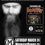 NUCKFEST 3 w/ KNOTSLIP Headlining The Ontario Beard & Moustache Championships 2018