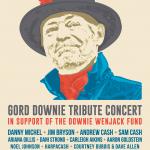 GORD DOWNIE Tribute Concert