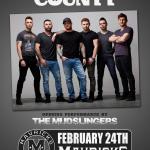 COLD CREEK COUNTY w/ The Mudslingers Live!