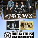 THE TREWS Winter Meltdown Concert Party!