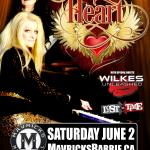 JUST HEART, Canada's Premier Tribute To Heart!