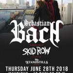 SEBASTIAN BACH (Skid Row) Triple Bill Concert Party!