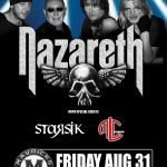 NAZARETH Rock 95 Summer Rock Concert Party!