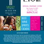 MEDLEY Food & Drink Waterfront Festival On Barrie's South Shore