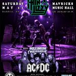 THIN LIZZY & ACDC Maximum Overdrive Concert Party