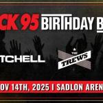 Kim Mitchell, The Trews & Bleeker Perform Rock 95's Birthday Bash 2025