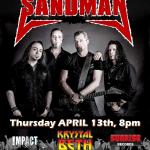 SANDMAN Live In Concert w/ Krystal Beth