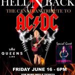 HELL N BACK w/ LiquidCristal Live!