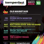 Kempenfest 2024 @ South Shore, Barrie's Waterfront