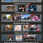 2023 Barrie Fair Concert Series @ Essa Agriplex