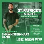 LIARS Live St. Paddy's FREE Concert Party!