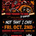 THE LAZYS w/ The Bloodshots & Not That I Care Live!