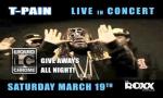 T-PAIN Live In Concert!