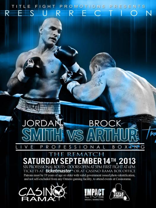 RESURRECTION: LIVE CHAMPIONSHIP BOXING