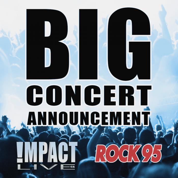 BIG SUMMER CONCERT PARTY ANNOUNCEMENT