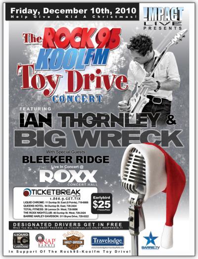 Ian Thornley & Big Wreck SOLD-OUT