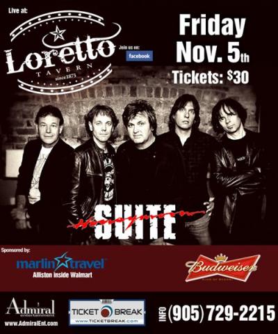 Honeymoon Suite Live!
