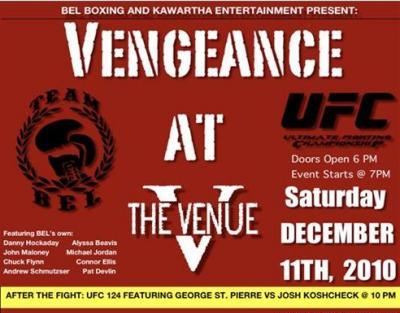Vengeance At The Venue