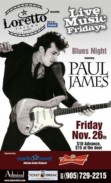 The Paul James Band