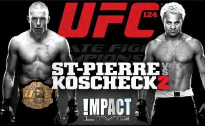 UFC 124 St-Pierre Vs. Koscheck