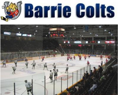 Barrie Colts Hockey Season 2011-2012