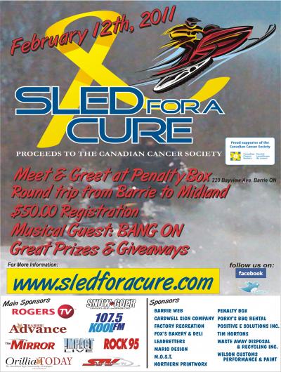 SLED FOR A CURE
