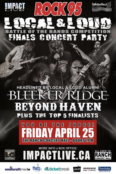 Rock95 Local & Loud Finals - You Be The Judge!