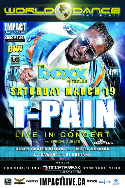 T-PAIN Live In Concert Presented By B101