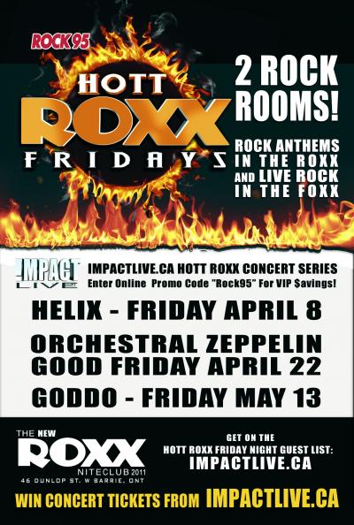 Hott Roxx Live Hosted By Drop & One-Star