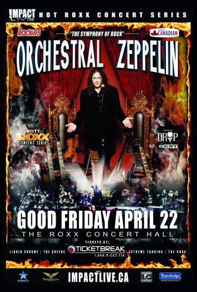 ORCHESTRAL ZEPPELIN Symphony Of Rock!