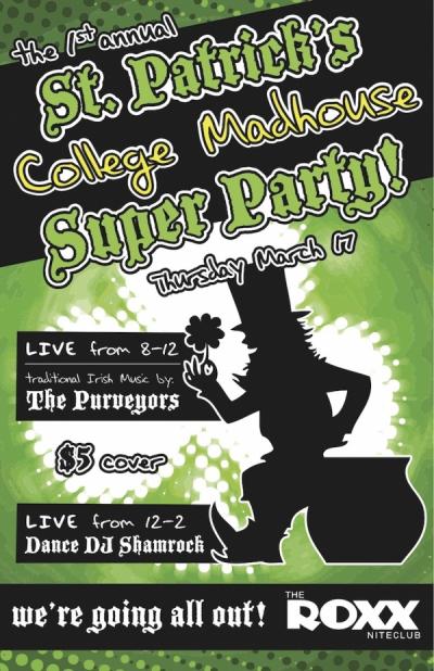 St. Patrick's College Madhouse Super Party