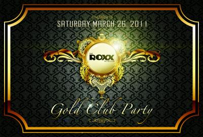 World Dance Saturday GOLD CLUB PARTY!