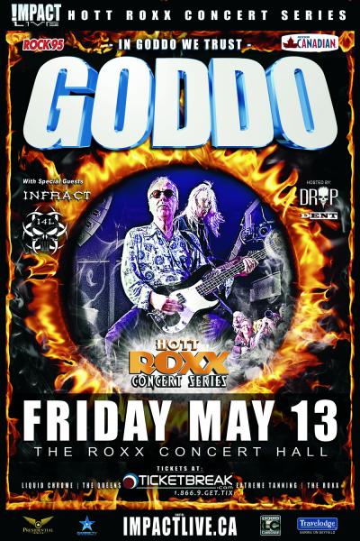 Rock95 Presents GODDO & INFRACT!