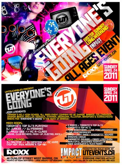 Everyone's Going U-19 Easter Weekend Party