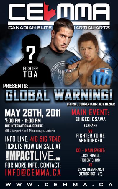 CEMMA Presents GLOBAL WARNING!