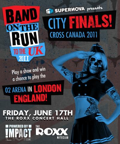 Supernova's Band On The Run To The UK