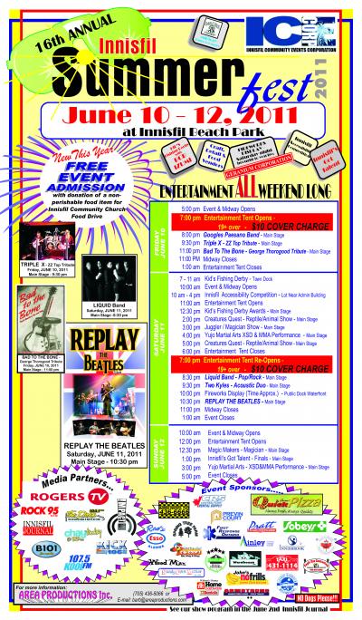 INNISFIL SUMMERFEST 2011