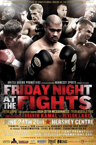 FRIDAY NIGHT AT THE FIGHTS!