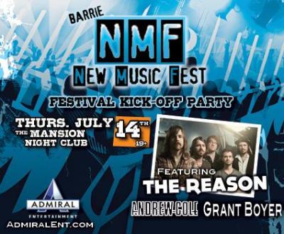 New Music Fest Kick-Off: THE REASON+
