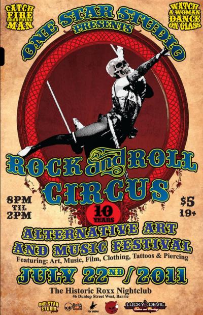 ROCK & ROLL CIRCUS