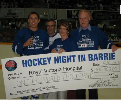 Hockey Night In Barrie 2011