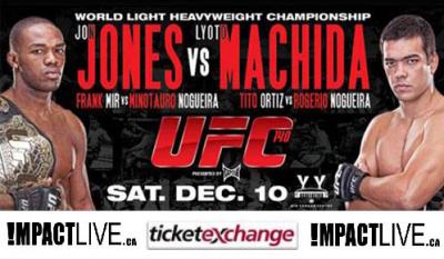 UFC 140: Jon Jones vs. Lyoto Machida