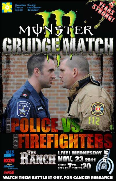 MONSTER GRUDGE MATCH At The Ranch