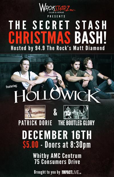 The Secret Stash Christmas Bash!